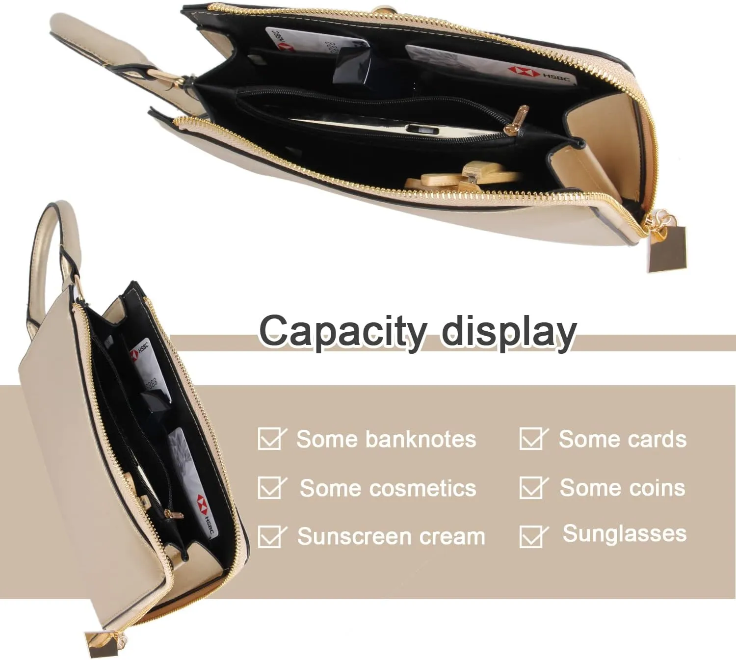 KUANG! Women Novelty Lady Face Shoulder Bags Funky PU Leather Top Handle Satchel Handbags Clutch Purse for Women