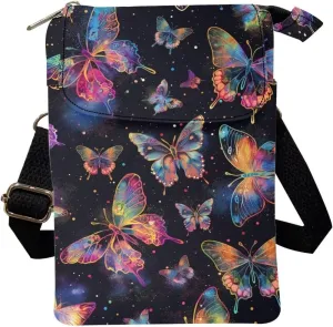 Kuiaobaty Crossbody Sling bag for Women Stylish Bags for Girls Outdoor Travel Zip Cloth Bag Cellphone Storage Purse