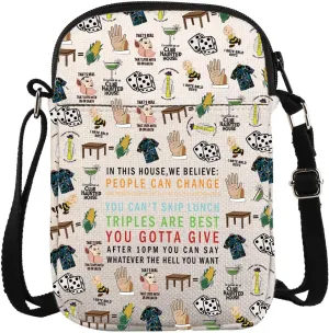 KUIYAI ITYSL Comedy Inspired Crossbody Bag Comedy Lover Gift ITYSL Fans Merch