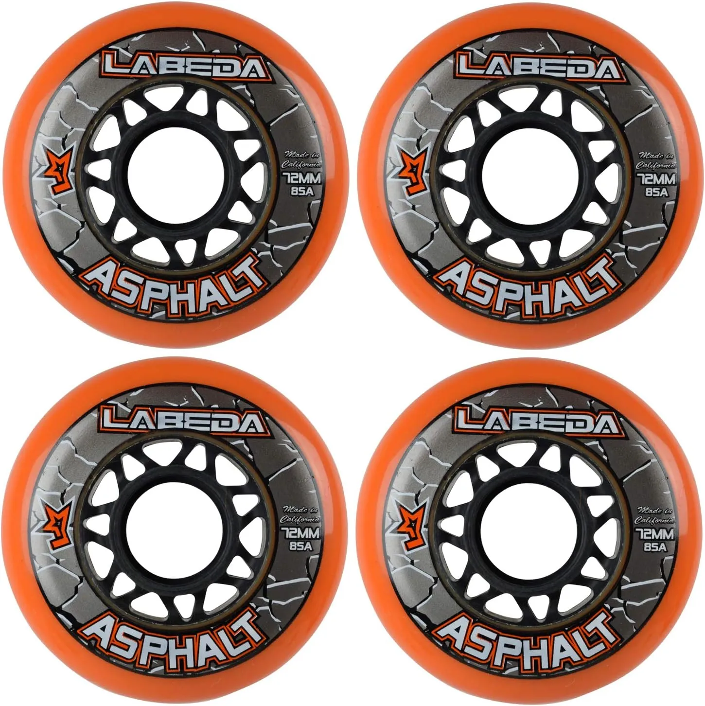 Labeda Asphalt Outdoor Inline Hockey Wheels