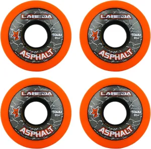 Labeda Wheels Inline Roller Hockey Gripper Asphalt 59mm X4