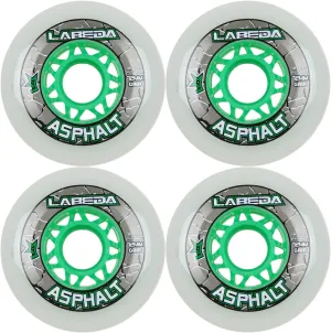 LABEDA WHEELS Inline Roller Hockey GRIPPER ASPHALT OUTDOOR WHITE (72)