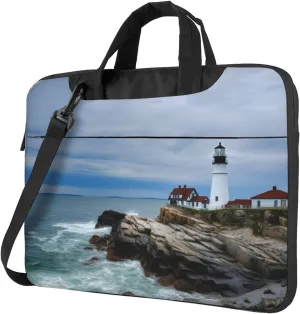 Laptop Bag fit,Thanksgiving Turkey Pumpkin Harvest Handbag CrossbodyBag, Suitable for Office School Travel
