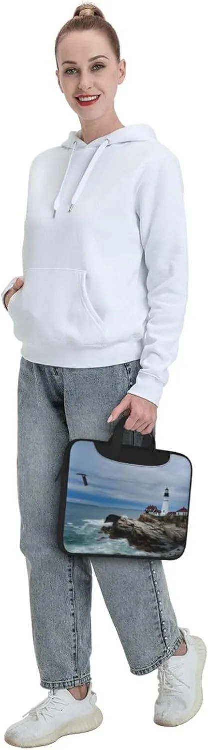Laptop Bag fit,Thanksgiving Turkey Pumpkin Harvest Handbag CrossbodyBag, Suitable for Office School Travel