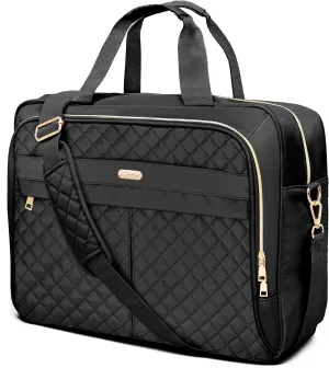Laptop Bag for Women17 Inch, Briefcase for Women, Large Computer Bag Messenger Bag Work Office Business Travel