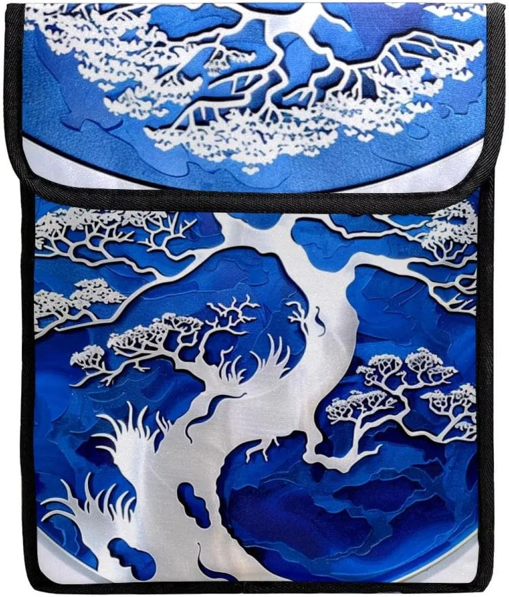 Laptop Bag for Women,Computer Bags for Women,for Laptop or Tablet,Yin Yang Tree Gossip