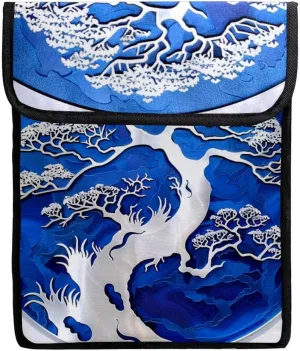 Laptop Bag for Women,Computer Bags for Women,for Laptop or Tablet,Yin Yang Tree Gossip