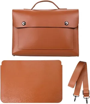 Laptop Bag Waterproof Notebook Bag Sleeve Portable Case Shoulder Handbag Briefcase