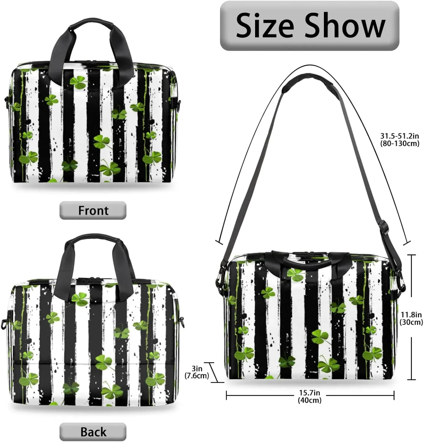 Laptop Carrying Case, Laptop and Tablet, Sleek Design, Water-Repellent Fabric, Business Casual, Casual Toploader