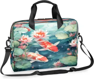 Laptop Carrying Case, Laptop and Tablet, Sleek Design, Water-Repellent Fabric, Business Casual, Casual Toploader