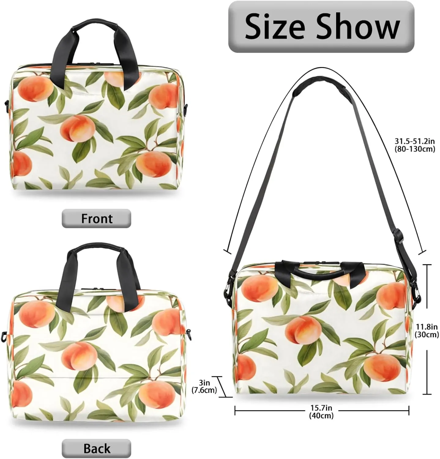 Laptop Carrying Case, Laptop and Tablet, Sleek Design, Water-Repellent Fabric, Business Casual, Casual Toploader