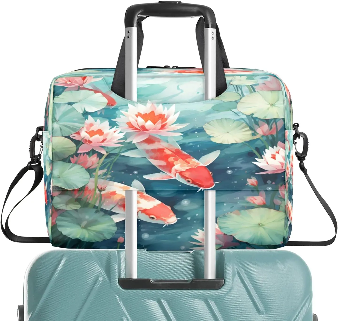 Laptop Carrying Case, Laptop and Tablet, Sleek Design, Water-Repellent Fabric, Business Casual, Casual Toploader