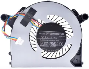 Laptop CPU Fan for Foxconn PVB060B05H PVB060B05H-P06-EE DC5V 0.78A 65VXF-X00 065VXF 65VXF New