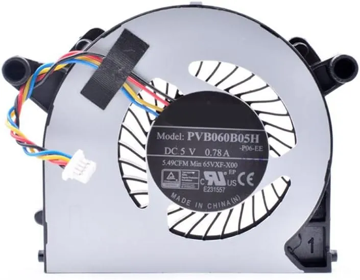 Laptop CPU Fan for Foxconn PVB060B05H PVB060B05H-P06-EE DC5V 0.78A 65VXF-X00 065VXF 65VXF New
