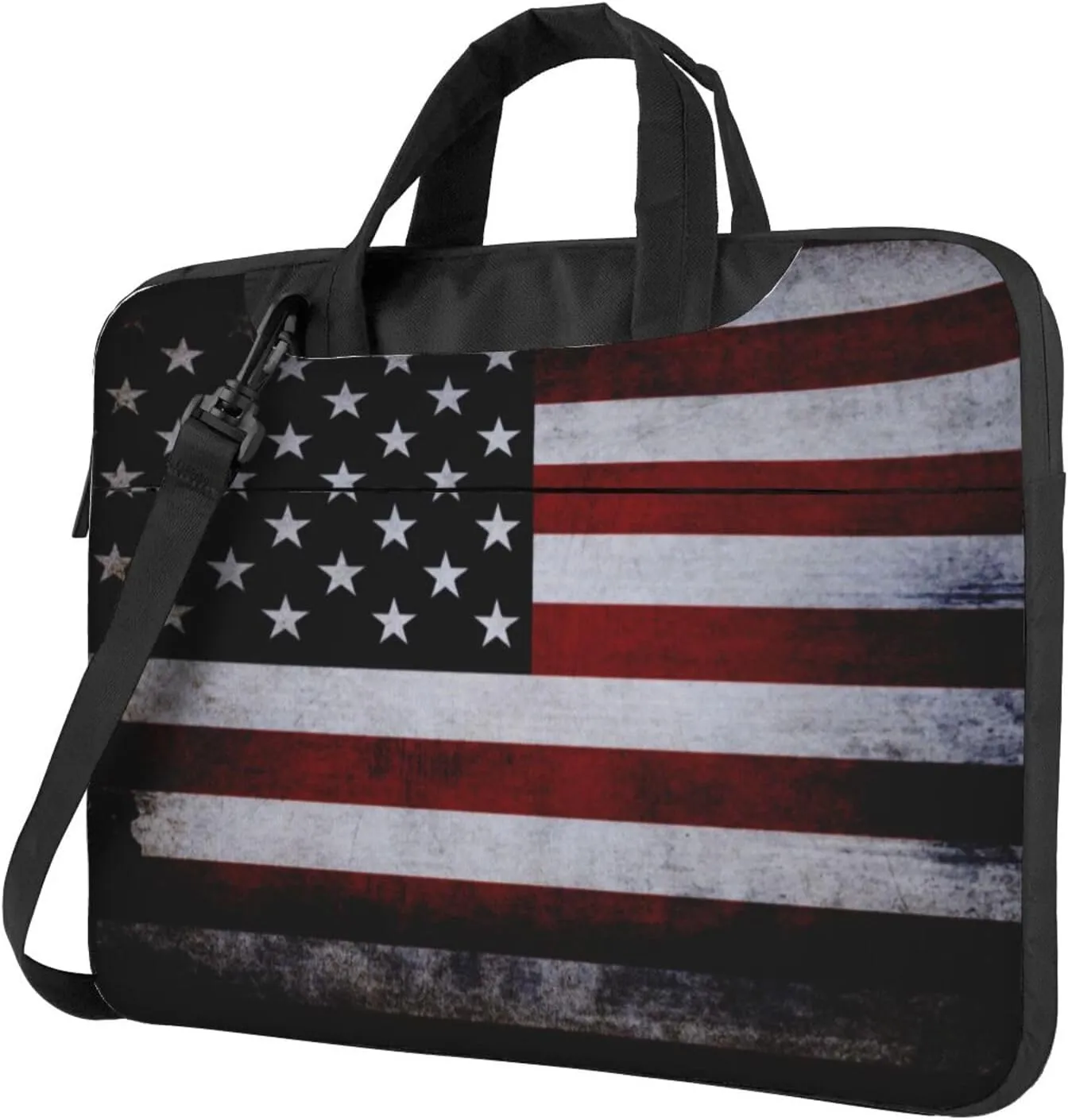 Laptop Crossbody Bag fit,Funny Pumpkin Laptop Briefcase, Suitable for teachers students Office Workers