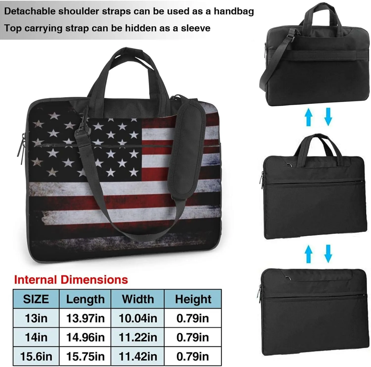 Laptop Crossbody Bag fit,Funny Pumpkin Laptop Briefcase, Suitable for teachers students Office Workers
