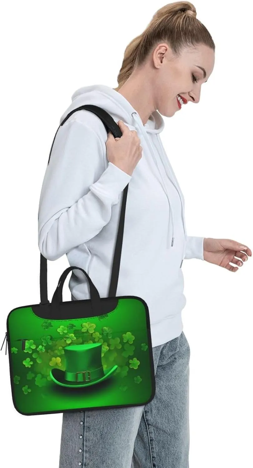 Laptop Crossbody Bag fit,Little Snowman Handbag CrossbodyBag, Suitable for Office School Travel