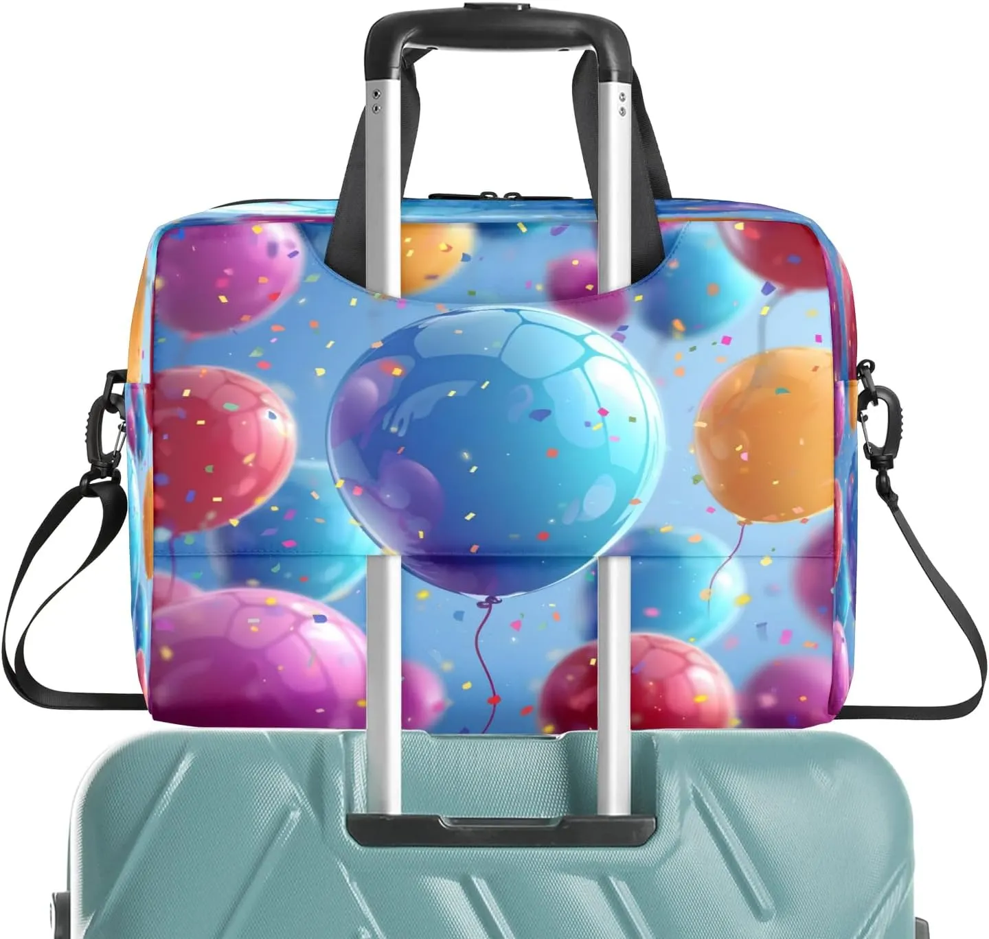 Laptop Shoulder Bag Compatible with Handle, Messenger Shoulder Case for Laptop or Tablet, Laptop Carrying Case