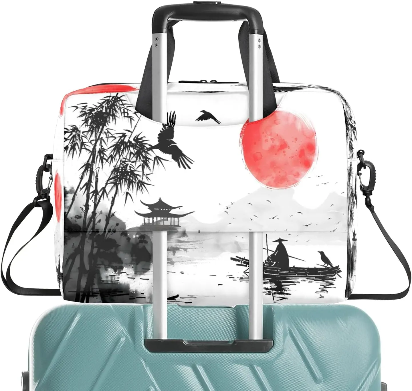 Laptop Shoulder Bag Compatible with Handle, Messenger Shoulder Case for Laptop or Tablet, Laptop Carrying Case