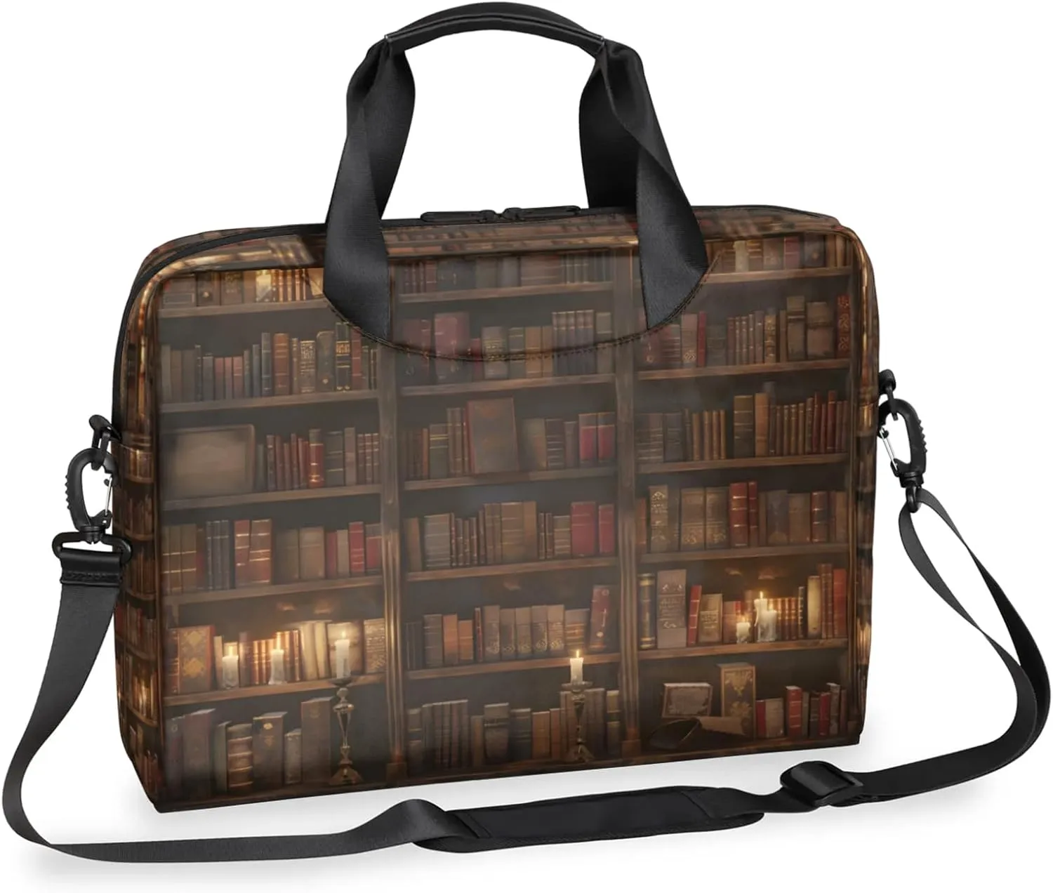 Laptop Shoulder Bag Compatible with Handle, Messenger Shoulder Case for Laptop or Tablet, Laptop Carrying Case