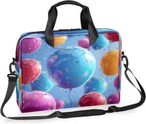 Laptop Shoulder Bag Compatible with Handle, Messenger Shoulder Case for Laptop or Tablet, Laptop Carrying Case