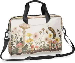 Laptop Shoulder Bag Compatible with Handle, Messenger Shoulder Case for Laptop or Tablet, Laptop Carrying Case
