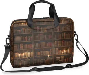 Laptop Shoulder Bag Compatible with Handle, Messenger Shoulder Case for Laptop or Tablet, Laptop Carrying Case