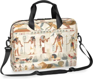 Laptop Shoulder Bag Compatible with Handle, Messenger Shoulder Case for Laptop or Tablet, Laptop Carrying Case
