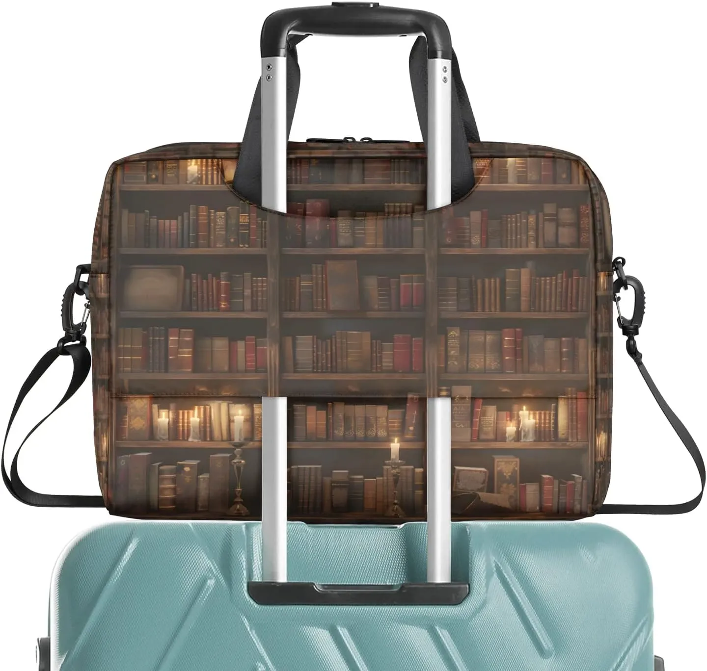 Laptop Shoulder Bag Compatible with Handle, Messenger Shoulder Case for Laptop or Tablet, Laptop Carrying Case