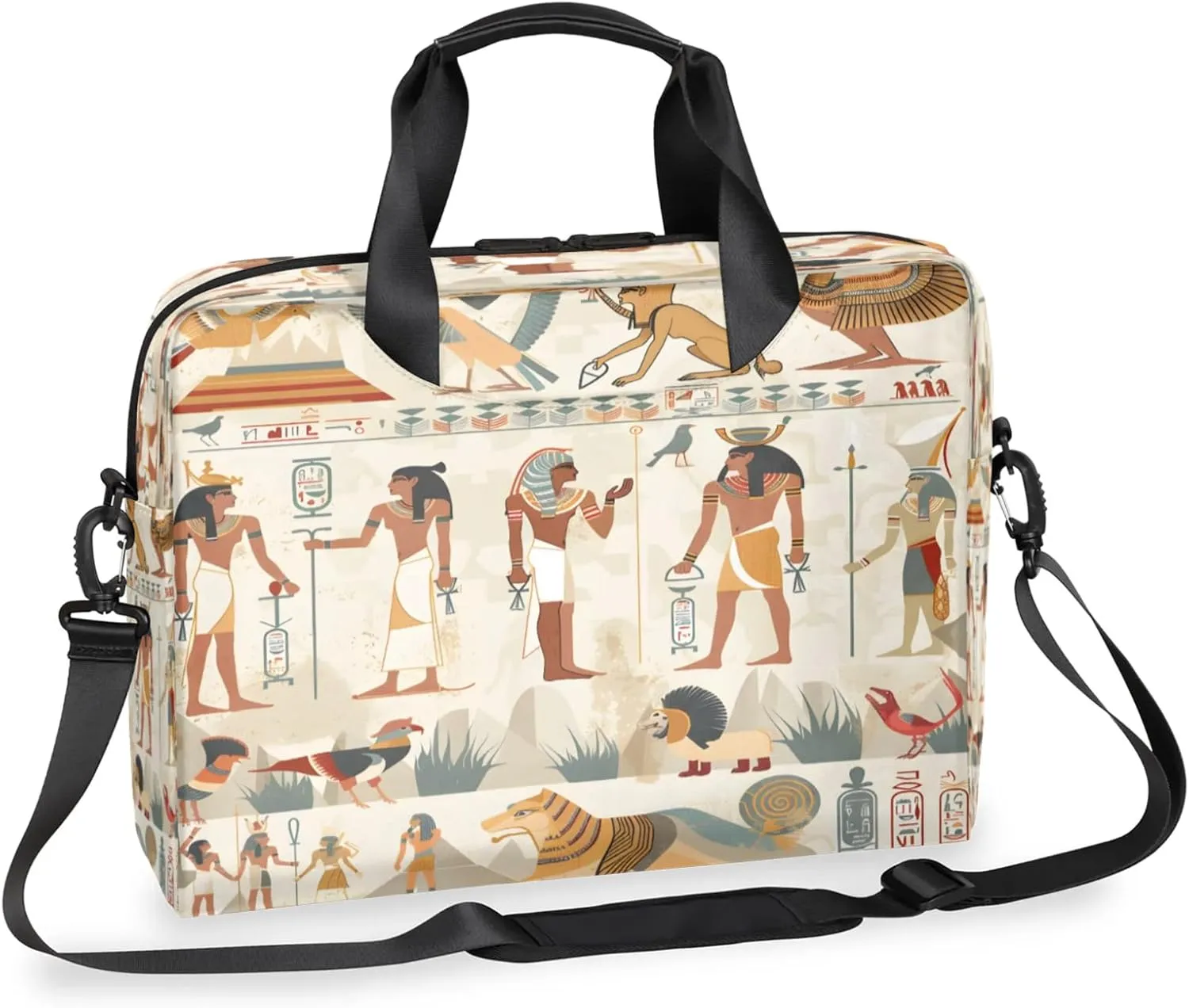 Laptop Shoulder Bag Compatible with Handle, Messenger Shoulder Case for Laptop or Tablet, Laptop Carrying Case
