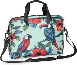 Laptop Shoulder Bag Compatible with Handle, Messenger Shoulder Case for Laptop or Tablet, Laptop Carrying Case