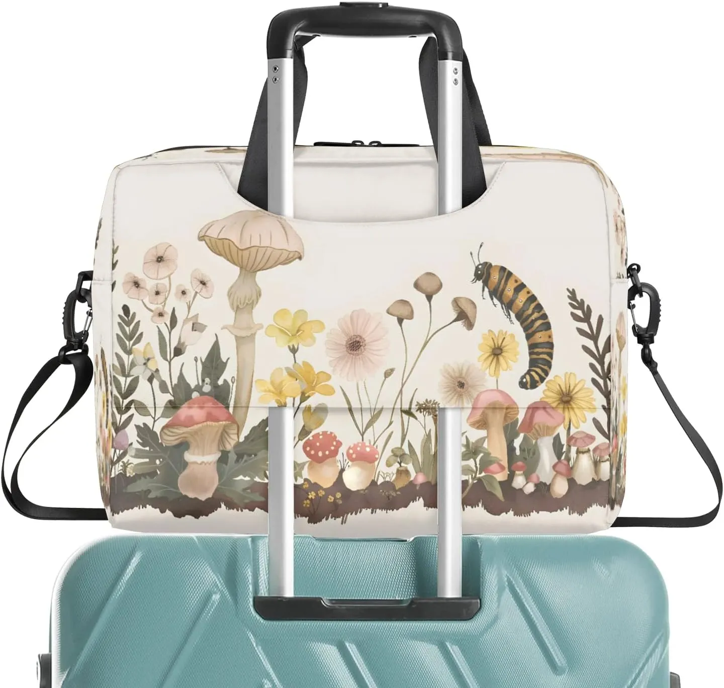 Laptop Shoulder Bag Compatible with Handle, Messenger Shoulder Case for Laptop or Tablet, Laptop Carrying Case