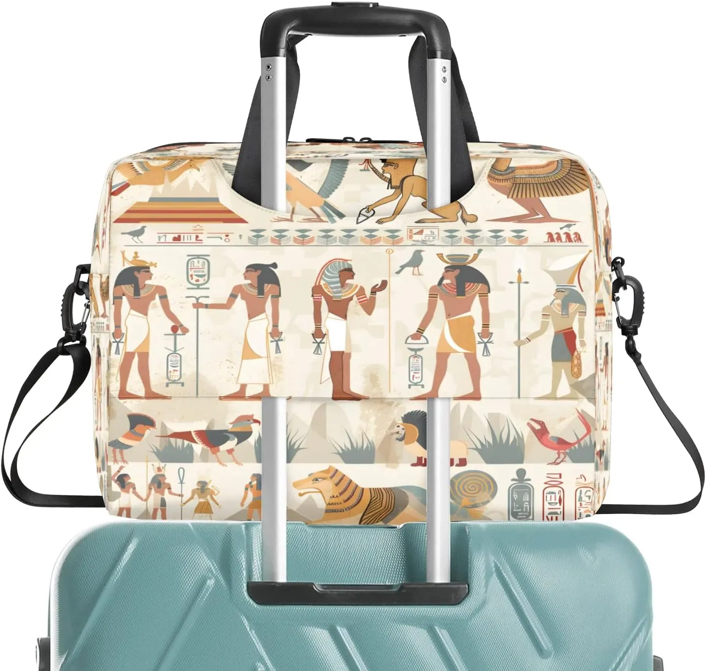 Laptop Shoulder Bag Compatible with Handle, Messenger Shoulder Case for Laptop or Tablet, Laptop Carrying Case