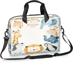 Laptop Shoulder Bag Compatible with Handle, Messenger Shoulder Case for Tablet, Laptop Carrying Case