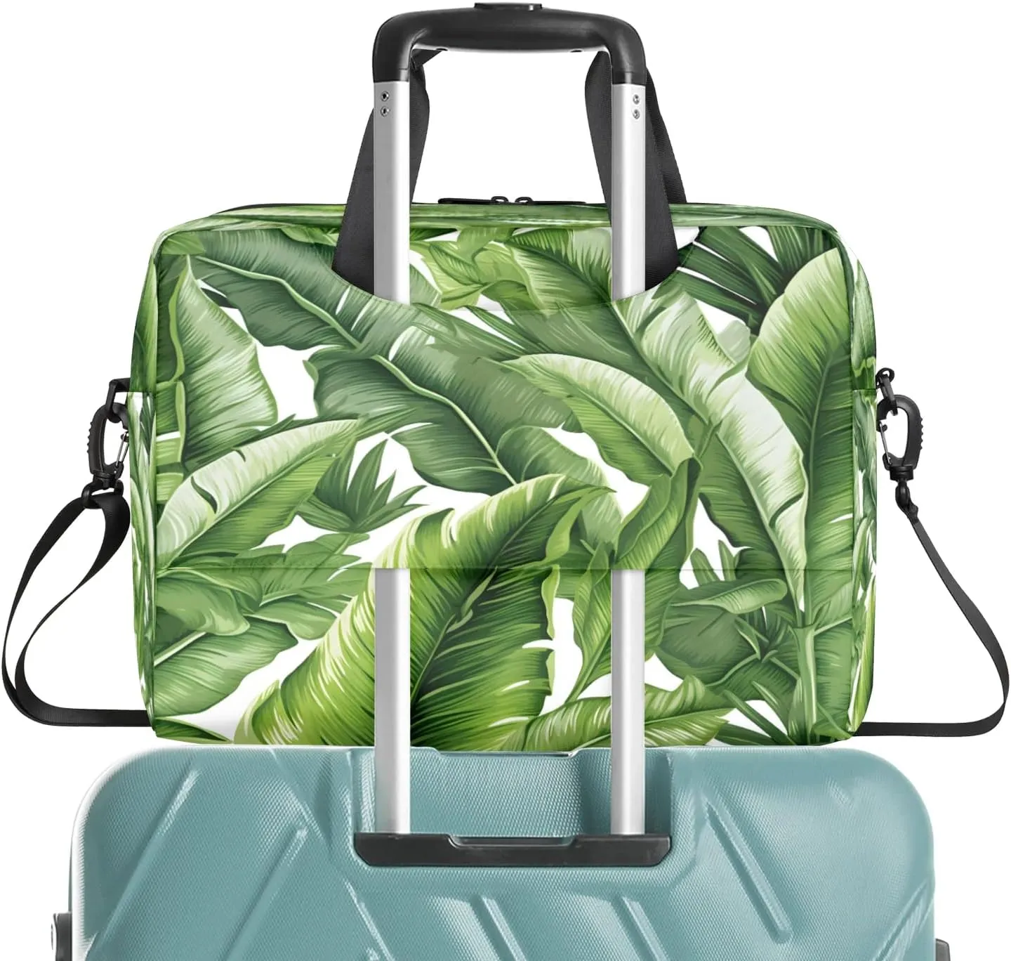 Laptop Shoulder Bag Compatible with Handle, Messenger Shoulder Case for Tablet, Laptop Carrying Case
