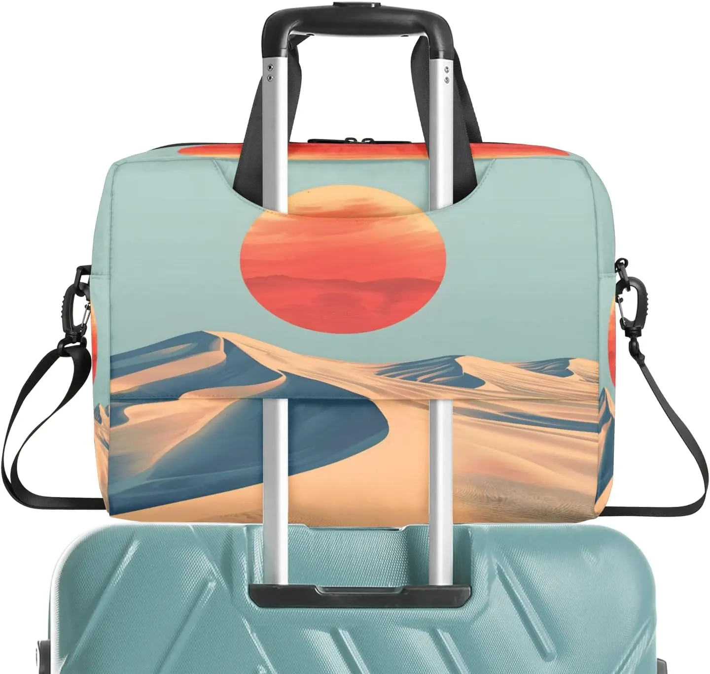 Laptop Shoulder Bag Compatible with Handle, Messenger Shoulder Case for Tablet, Laptop Carrying Case