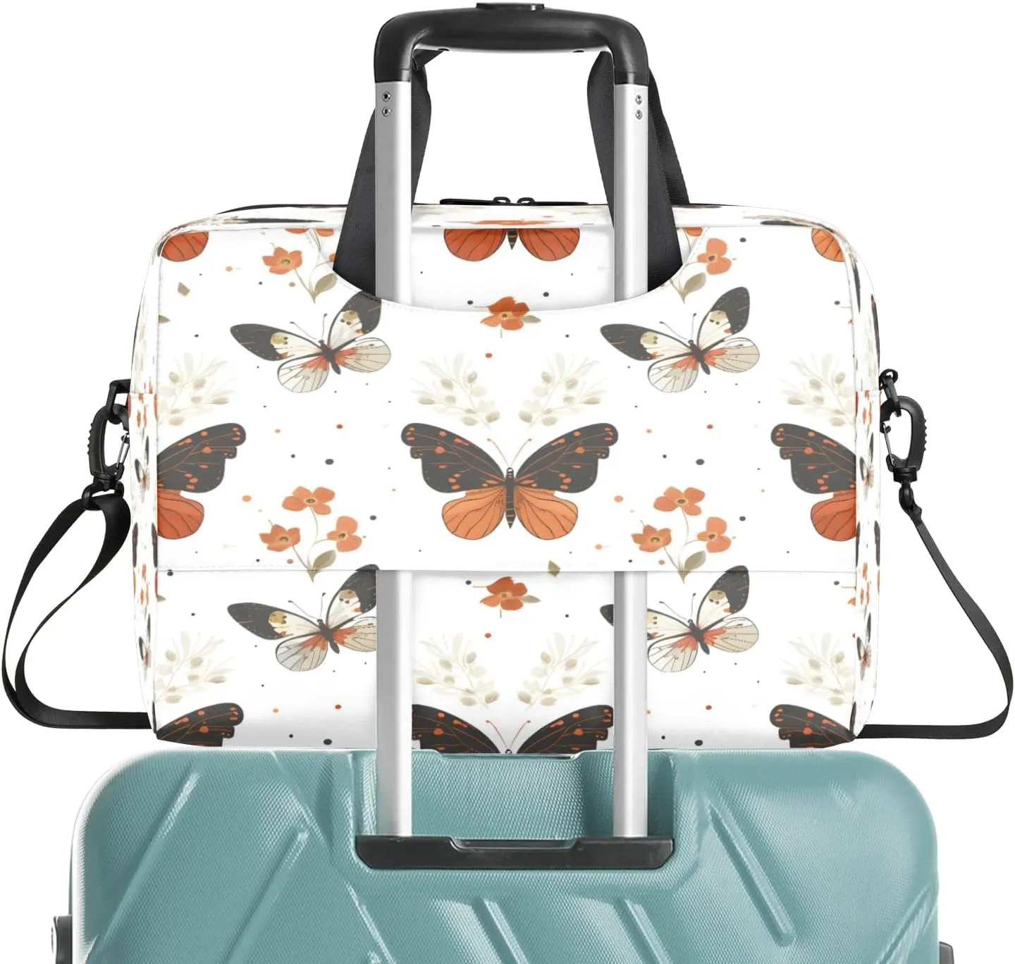 Laptop Shoulder Bag Compatible with Handle, Messenger Shoulder Case for Tablet, Laptop Carrying Case