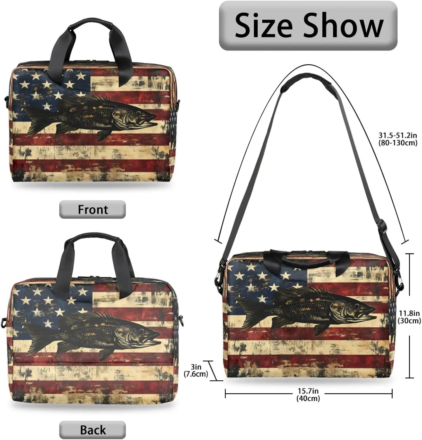Laptop Shoulder Bag Compatible with Handle, Messenger Shoulder Case for Tablet, Laptop Carrying Case