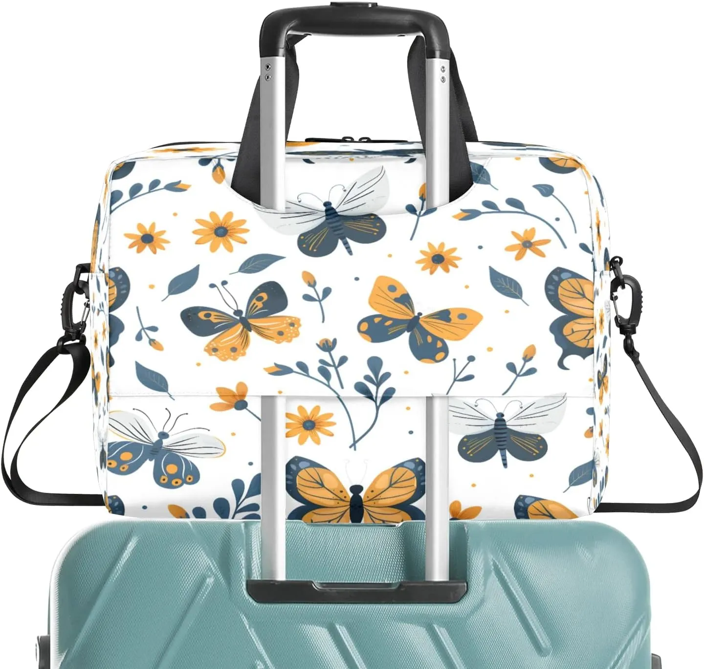 Laptop Shoulder Bag Compatible with Handle, Messenger Shoulder Case for Tablet, Laptop Carrying Case