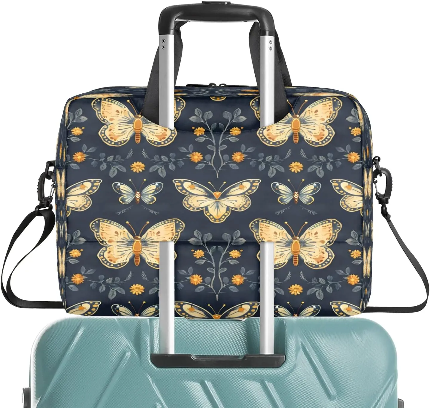 Laptop Shoulder Bag Compatible with Handle, Messenger Shoulder Case for Tablet, Laptop Carrying Case