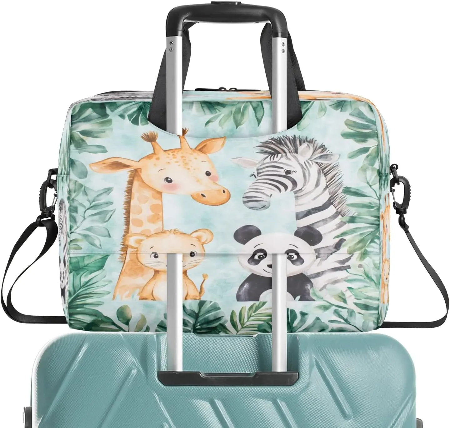 Laptop Shoulder Bag Compatible with Handle, Messenger Shoulder Case for Tablet, Laptop Carrying Case