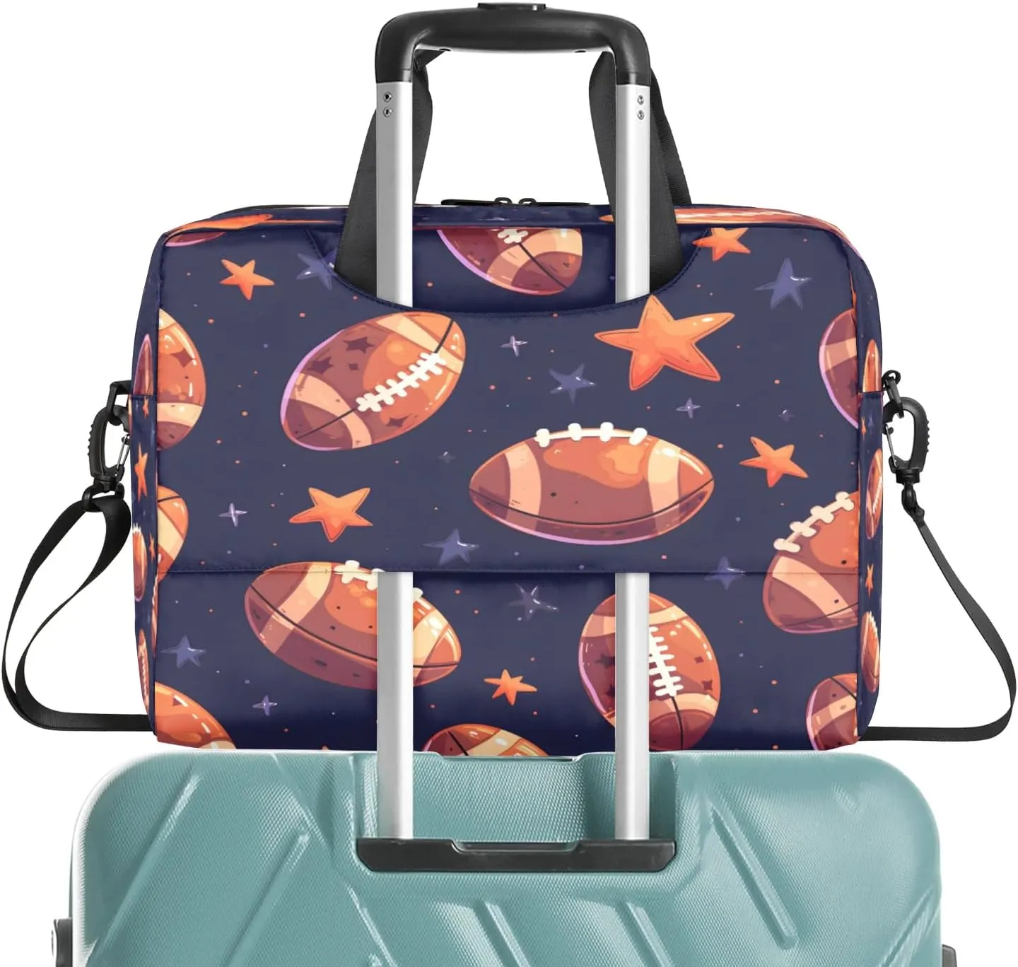 Laptop Shoulder Bag Compatible with Handle, Messenger Shoulder Case for Tablet, Laptop Carrying Case