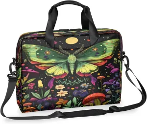 Laptop Shoulder Bag Compatible with Handle, Messenger Shoulder Case for Tablet, Laptop Carrying Case