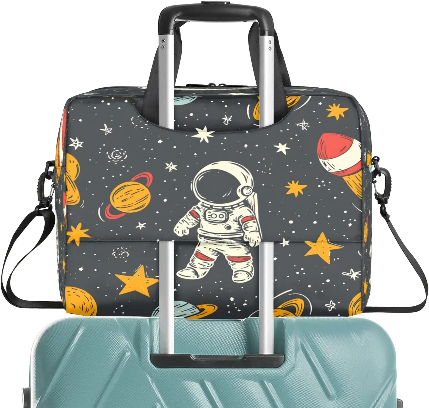 Laptop Shoulder Bag Compatible with Handle, Messenger Shoulder Case for Tablet, Laptop Carrying Case