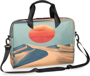 Laptop Shoulder Bag Compatible with Handle, Messenger Shoulder Case for Tablet, Laptop Carrying Case