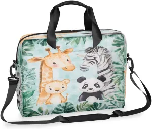 Laptop Shoulder Bag Compatible with Handle, Messenger Shoulder Case for Tablet, Laptop Carrying Case