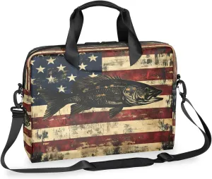 Laptop Shoulder Bag Compatible with Handle, Messenger Shoulder Case for Tablet, Laptop Carrying Case