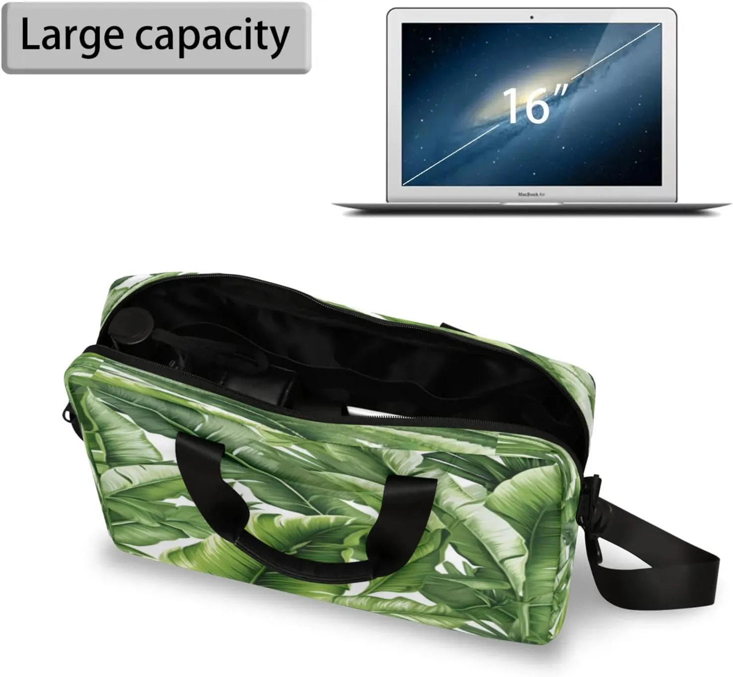 Laptop Shoulder Bag Compatible with Handle, Messenger Shoulder Case for Tablet, Laptop Carrying Case
