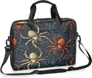 Laptop Shoulder Bag Compatible with Handle, Messenger Shoulder Case for Tablet, Laptop Carrying Case