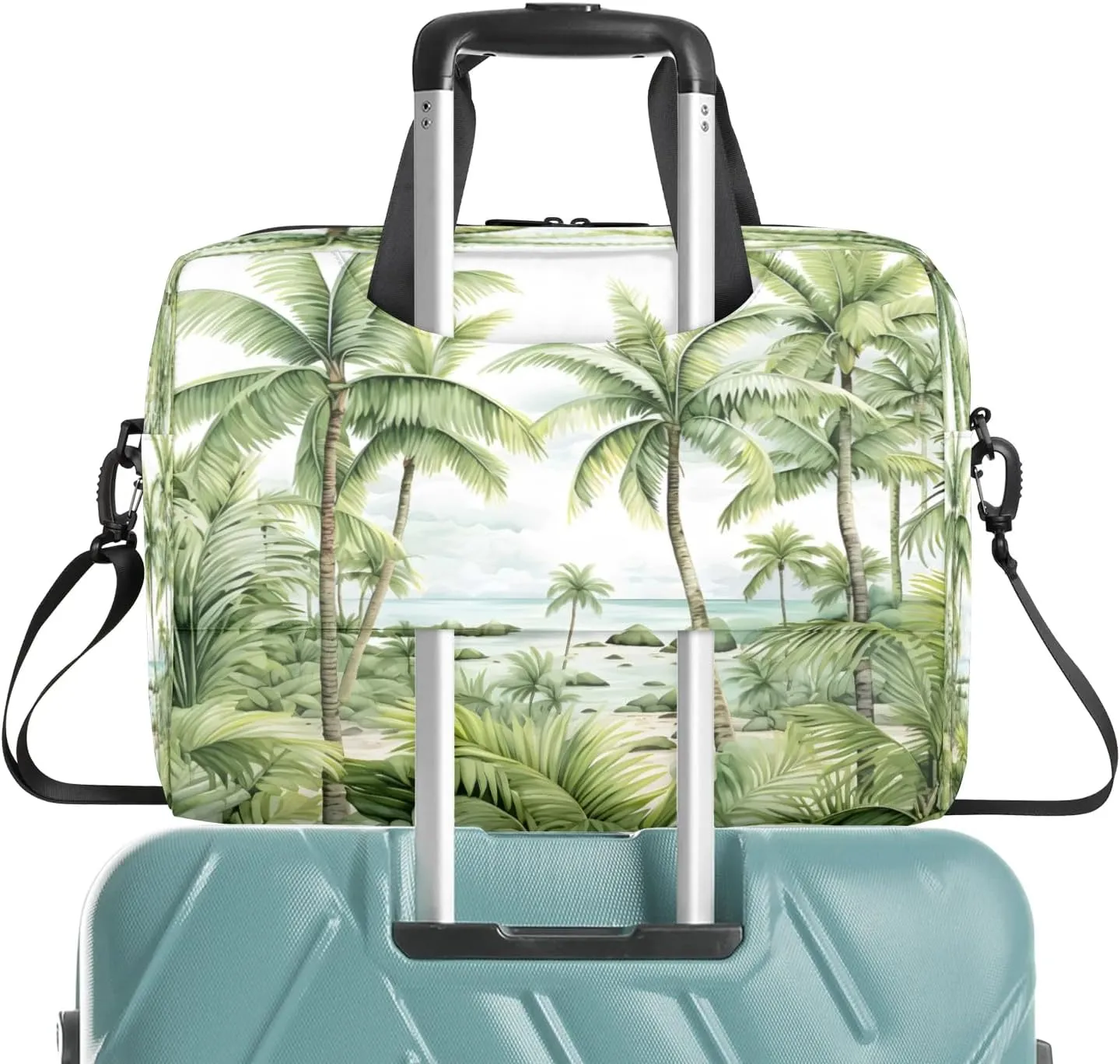 Laptop Shoulder Bag Compatible with Handle, Messenger Shoulder Case for Tablet, Laptop Carrying Case